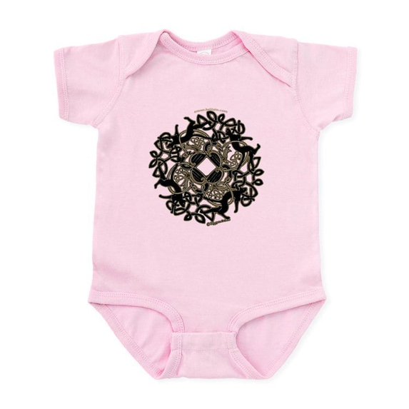 CafePress - Samhain Celtic Knot Infant Bodysuit - Baby Light Bodysuit, Size Newborn - 24 Months