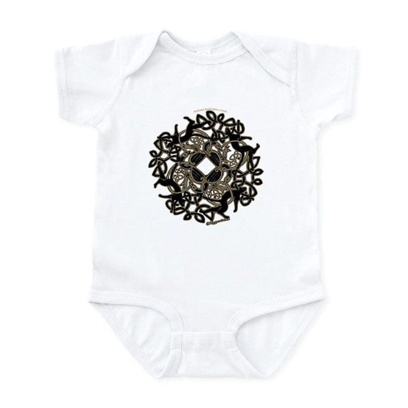 CafePress - Samhain Celtic Knot Infant Bodysuit - Baby Light Bodysuit, Size Newborn - 24 Months