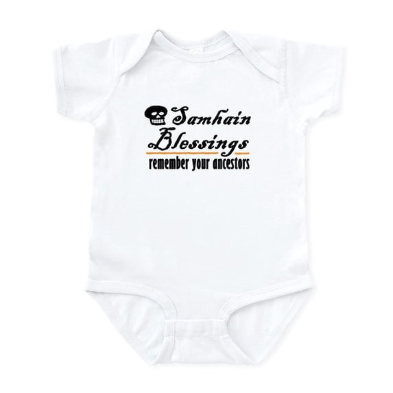 CafePress - Samhain One Infant Bodysuit - Baby Light Bodysuit, Size Newborn - 24 Months