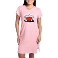 thumbnail image 1 of CafePress - Sammy Duo With Heart - Women's Nightshirt, 1 of 4