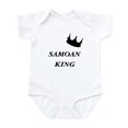 thumbnail image 1 of CafePress - Samoan King Infant Bodysuit - Baby Light Bodysuit, Size Newborn - 24 Months, 1 of 4