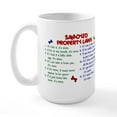 thumbnail image 1 of CafePress - Samoyed Property Laws 2 Large Mug - 15 oz Ceramic Large White Novelty Mug, 1 of 6