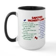 thumbnail image 1 of CafePress - Samoyed Property Laws 2 Large Mug - 15 oz Ceramic Large White Novelty Mug, 1 of 4