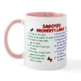 thumbnail image 1 of CafePress - Samoyed Property Laws 2 Mug - 11 oz Ceramic Mug - Novelty Coffee Tea Cup, 1 of 3