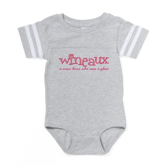 CafePress - Sample - Cute Infant Baby Football Bodysuit