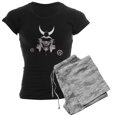 thumbnail image 1 of CafePress - Samurai Pajamas - Women's Short Sleeve Print T-Shirt and Pants Dark Cotton Pajama Set, 1 of 7