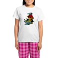 thumbnail image 1 of CafePress - Samurai Robe Women's Light Pajamas - Women's Short Sleeve Print T-Shirt and Pants Light Cotton Pajama Set, 1 of 7
