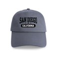 thumbnail image 1 of CafePress - San Diego California Cap - Adjustable 100% Brushed Unisex Casual Cotton Baseball Cap, Beige, 1, 1 of 2