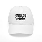 CafePress - San Diego California Cap - Printed Adjustable Cotton Canvas Baseball Hat