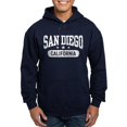 thumbnail image 1 of CafePress - San Diego California Hoodie (Dark) - Pullover Hoodie, Classic, Comfortable Hooded Sweatshirt, 1 of 4
