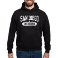 thumbnail image 1 of CafePress - San Diego California Hoodie (Dark) - Pullover Hoodie, Classic, Comfortable Hooded Sweatshirt, 1 of 4