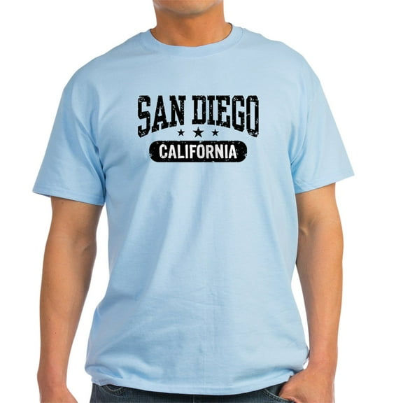 CafePress - San Diego California Light T Shirt - Light T-Shirt - CP