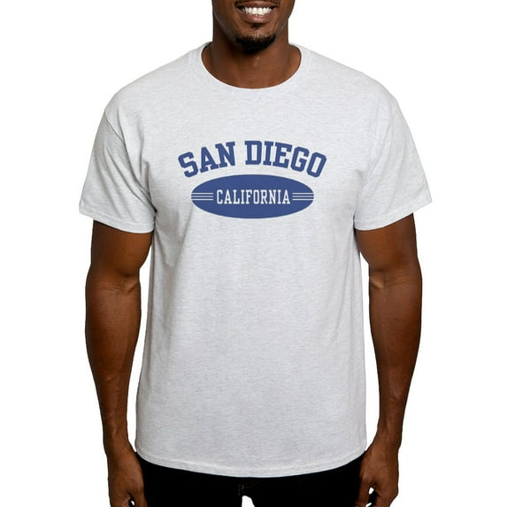 CafePress - San Diego Light T Shirt - Men's Classic Graphic T-Shirt