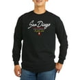 thumbnail image 1 of CafePress - San Diego Script - Long Sleeve Dark T-Shirt, 1 of 1