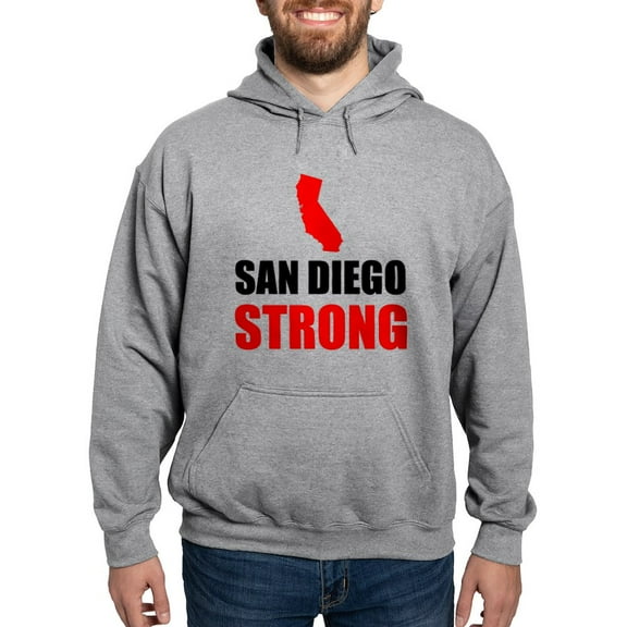 CafePress - San Diego Strong Hoodie - Pullover Hoodie, Hooded Sweatshirt