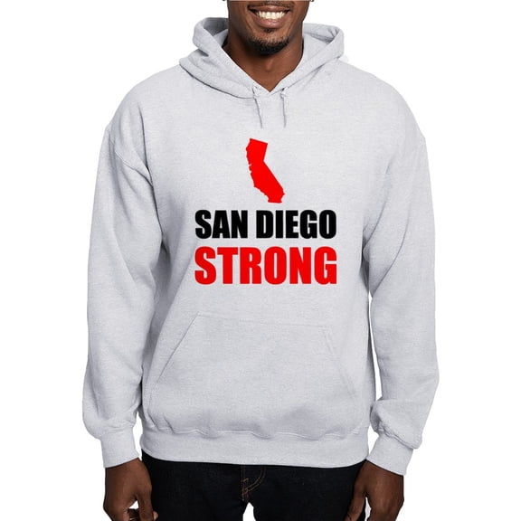 CafePress - San Diego Strong Hoodie - Pullover Hoodie, Hooded Sweatshirt