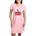 thumbnail image 1 of CafePress - San Diego Strong - Women's Nightshirt, 1 of 4