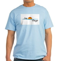 CafePress - San Diego Sunset Light T Shirt - Light T-Shirt - CP
