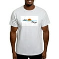 thumbnail image 1 of CafePress - San Diego Sunset Light T Shirt - Men's Classic Graphic T-Shirt, 1 of 4