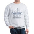 thumbnail image 1 of CafePress - San Diego Sweatshirt - Crew Neck Sweatshirt, 1 of 4