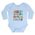 thumbnail image 1 of CafePress - San Francisco Body Suit - Long Sleeve Cotton Baby Bodysuit, 1 of 4