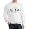 thumbnail image 1 of CafePress - San Francisco Bridge Sweatshirt - Crew Neck Sweatshirt, 1 of 4