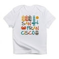 thumbnail image 1 of CafePress - San Francisco Infant T Shirt - Infant T-Shirt, 1 of 4