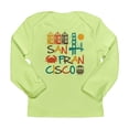 thumbnail image 1 of CafePress - San Francisco Long Sleeve T Shirt - Long Sleeve Infant T-Shirt, 1 of 2