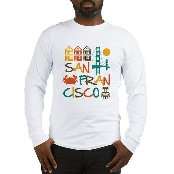 CafePress - San Francisco Long Sleeve T Shirt - Unisex Cotton Long Sleeve T-Shirt