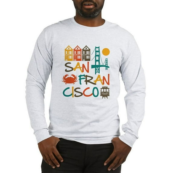 CafePress - San Francisco Long Sleeve T Shirt - Unisex Cotton Long Sleeve T-Shirt
