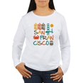 thumbnail image 1 of CafePress - San Francisco Long Sleeve T Shirt - Women's Long Sleeve Graphic Casual T-Shirt, 1 of 4