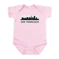 thumbnail image 1 of CafePress - San Francisco Skyline Infant Bodysuit - Baby Light Bodysuit, Size Newborn - 24 Months, 1 of 4