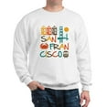 thumbnail image 1 of CafePress - San Francisco Sweatshirt - Crew Neck Sweatshirt, 1 of 4