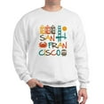 thumbnail image 1 of CafePress - San Francisco Sweatshirt - Crew Neck Sweatshirt, 1 of 4