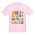 thumbnail image 1 of CafePress - San Francisco T Shirt - Light T-Shirt Kids XS-XL, 1 of 4