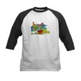 thumbnail image 1 of CafePress - San Francisco Travel Poster Baseball Jersey - Kids Cotton Baseball Jersey, 3/4 Sleeve Shirt, 1 of 4
