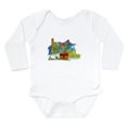 thumbnail image 1 of CafePress - San Francisco Travel Poster Body Suit - Long Sleeve Cotton Baby Bodysuit, 1 of 4