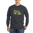 thumbnail image 1 of CafePress - San Francisco Travel Poster Long Sleeve T Shirt - Long Sleeve Dark T-Shirt, 1 of 1
