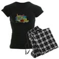 thumbnail image 1 of CafePress - San Francisco Travel Poster Pajamas - Women's Dark Pajamas, 1 of 4