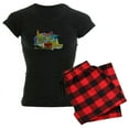 thumbnail image 1 of CafePress - San Francisco Travel Poster Pajamas - Women's Dark Pajamas, 1 of 4