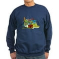 thumbnail image 1 of CafePress - San Francisco Travel Poster Sweatshirt - Classic Crew Neck Sweatshirt, 1 of 4