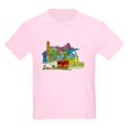 thumbnail image 1 of CafePress - San Francisco Travel Poster T Shirt - Light T-Shirt Kids XS-XL, 1 of 4