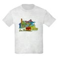 thumbnail image 1 of CafePress - San Francisco Travel Poster T Shirt - Light T-Shirt Kids XS-XL, 1 of 4