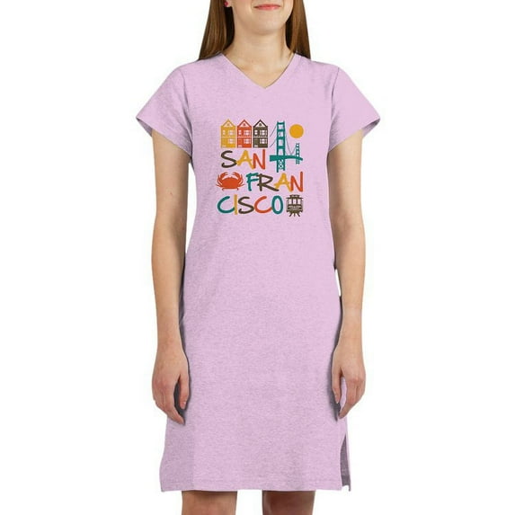 CafePress - San Francisco - Women's Nightshirt