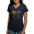 thumbnail image 1 of CafePress - San Francisco Women's V Neck Dark T Shirt - Women's V-Neck Dark T-Shirt, 1 of 4