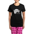 thumbnail image 1 of CafePress - Sanctuary Staff Pajamas - Women's Short Sleeve Print T-Shirt and Pants Dark Cotton Pajama Set, 1 of 7