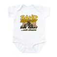 thumbnail image 1 of CafePress - Sand Buggy Ride Today Infant Bodysuit - Baby Light Bodysuit, Size Newborn - 24 Months, 1 of 4