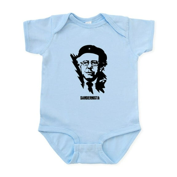 CafePress - Sandernista Infant Bodysuit - Baby Light Bodysuit, Size Newborn - 24 Months