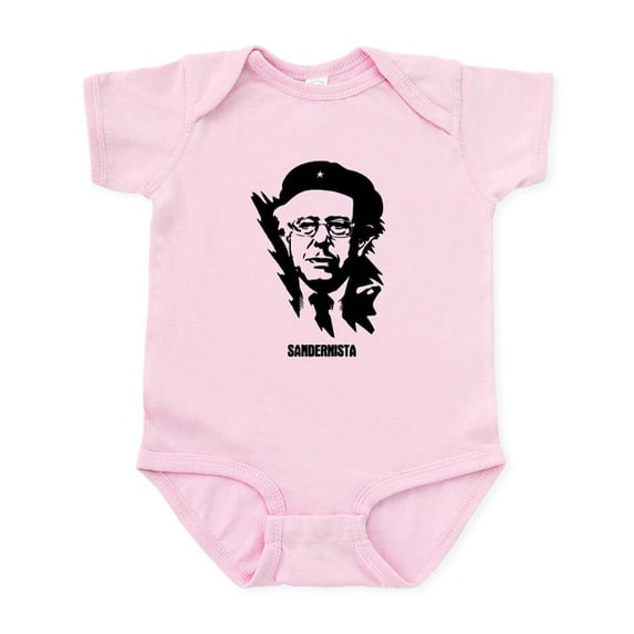 CafePress - Sandernista Infant Bodysuit - Baby Light Bodysuit, Size Newborn - 24 Months