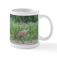thumbnail image 1 of CafePress - Sandhill Crane Mug - 11 oz Ceramic Mug - Novelty Coffee Tea Cup, 1 of 6